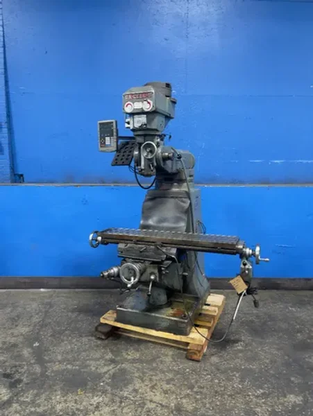 EX-CELL-O 42” X 9” VERTICAL MILL  -  602
