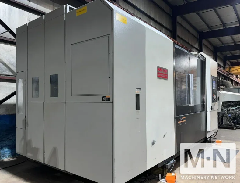 Mori Seiki NT5400 DCG/1800SZ CNC 5-Axis Horizontal Turning Center, 2007