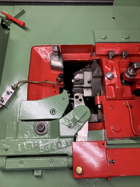 1/4&quot; National High Speed DSSD Cold Header