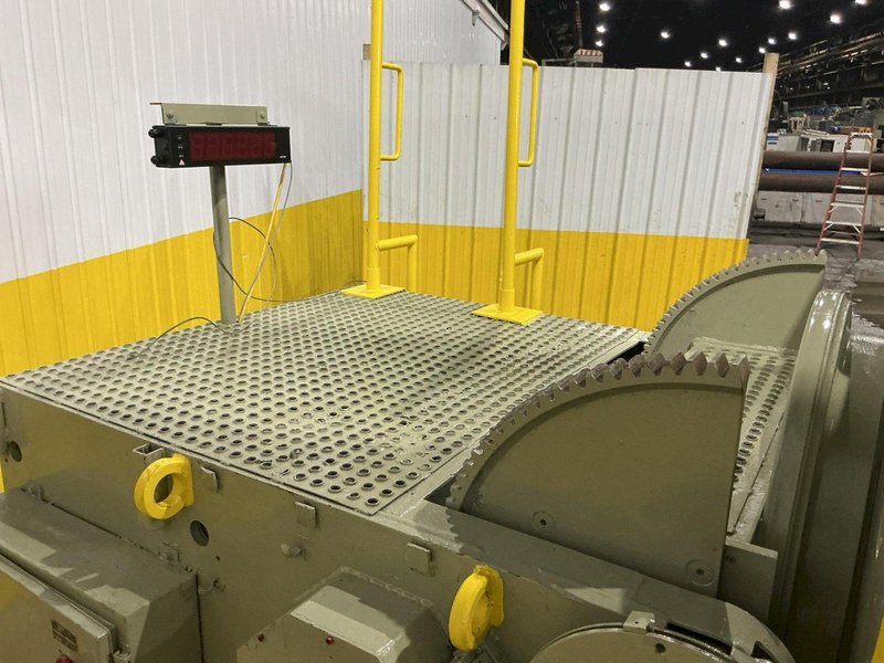 20,000 LB ARONSON MODEL #HD200A POWERED WELDING POSITIONER: YOBRO #24905