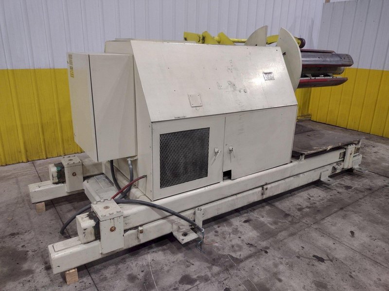 10,000 LB X 48″ GARY MODEL #4910-48 POWER UNCOILER