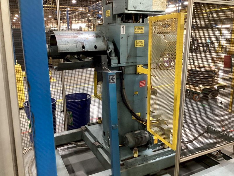 3/8&quot; T&amp;H LEMONT MODEL #WU11-9 STAINLESS TUBE MILL : YOBRO #24545