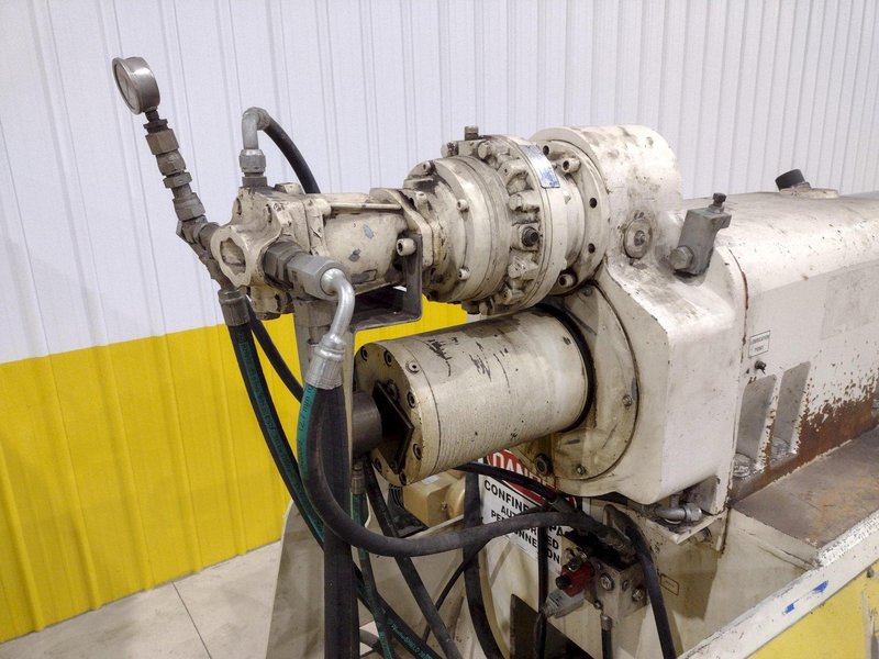 20,000 LBS x 36&quot; ASC MODEL SUA2-36 DRIVEN UNCOILER COIL REEL: STOCK #20442