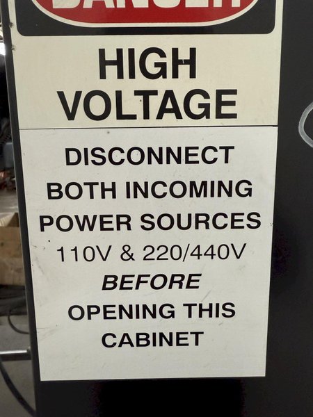 3 HP SWI TRAK DPM VERTICAL BED MILL. STOCK # 1113224