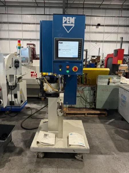 PEMSERTER Series 2000A 8 Ton Insertion Press Touchscreen 2011’ #8155