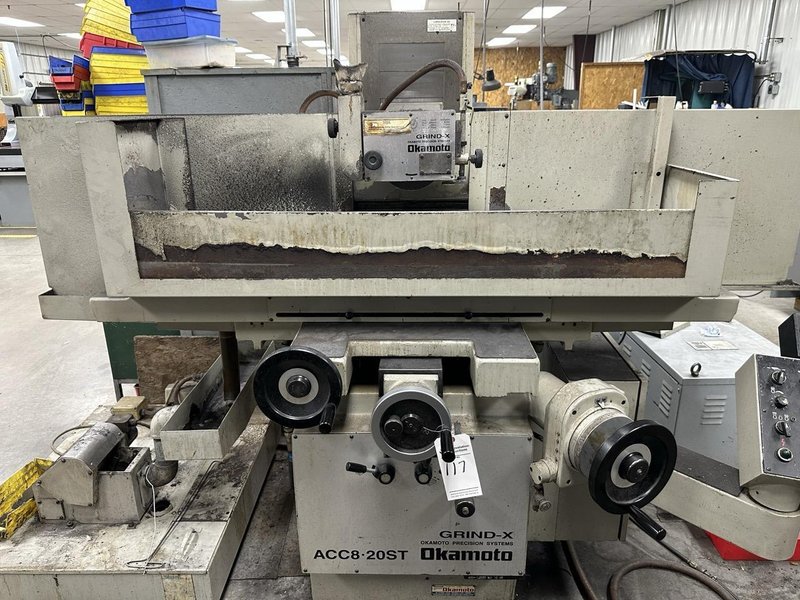 Okamoto ACC-8.20ST Hydraulic Surface Grinder