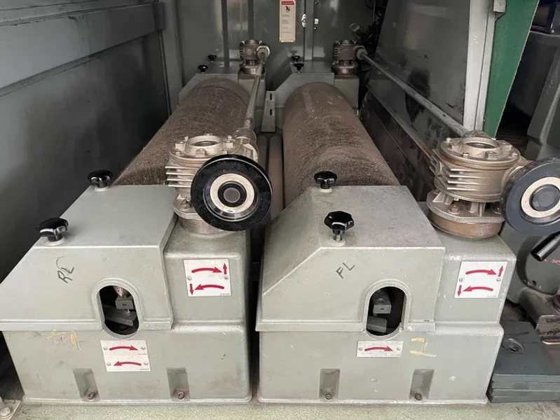 36” GRINDINGMASTER MCSB/B2-900 (3) Head Timesaver Sander #6613