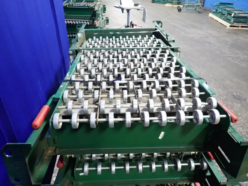 SIEMENS DEMATIC 47" X 22" SKATEWHEEL CONVEYORS