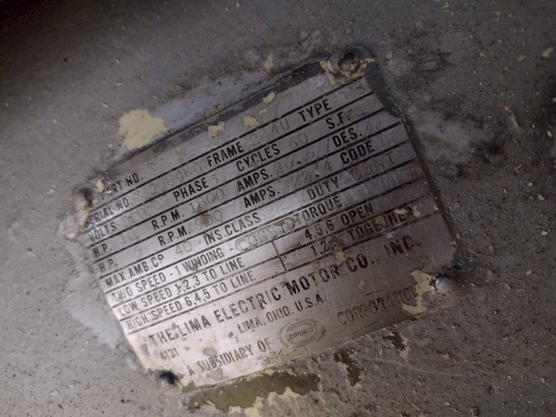 28" X 48" LEBLOND MODEL 3H ENGINE LATHE, 2-1/2" SPINDLE HOLE: YOBRO #24837