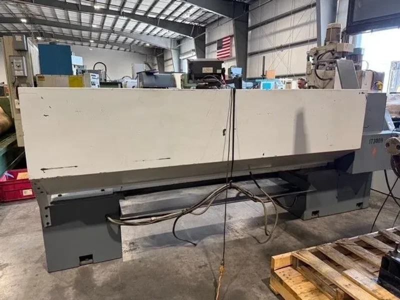 Clausing Metosa C2487 24”/34” x 87”cc Engine Lathe DRO #7687