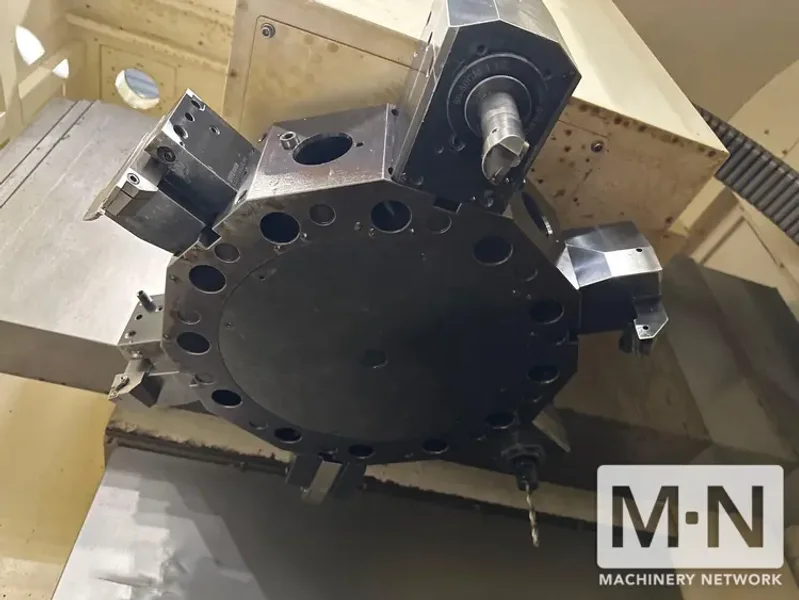 Reduced Pricing: Hankook VTC-85R-MC CNC 3-Axis Vertical Boring Mill, 2010 w/ Live Milling