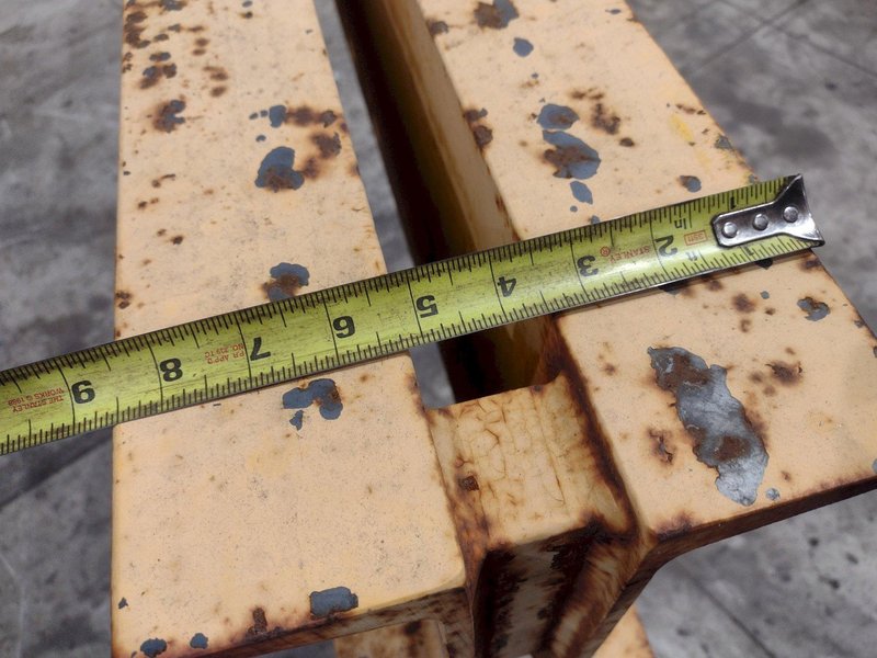 40,000 LBS (20 TON) X 10' PEERLESS CRANE SPREADER BAR LIFTING BEAM: STOCK #22643