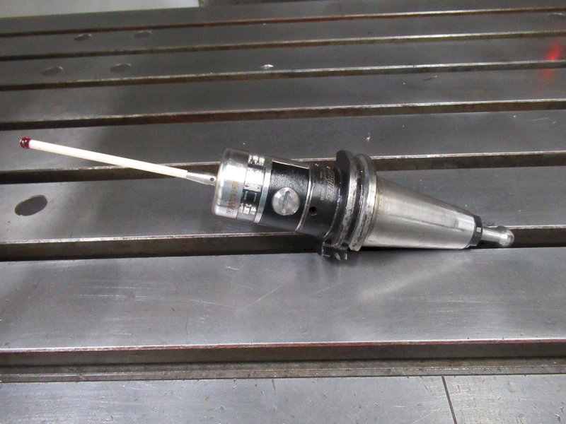 Haas VF-3YT CNC Vertical Machining Center, 40&quot;x26&quot;x25&quot;, CT40, 8,100 RPM, 2-Speed Gearbox, 40 Station ATC,  Probing, Thru Spindle Coolant