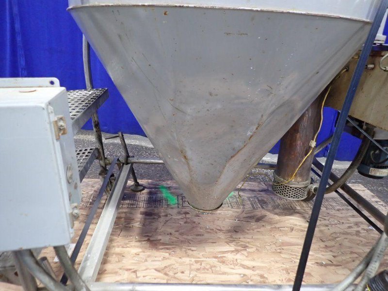 NIRO ATOMIZER 60 GALLON TANK S/S SPRAY DRYER