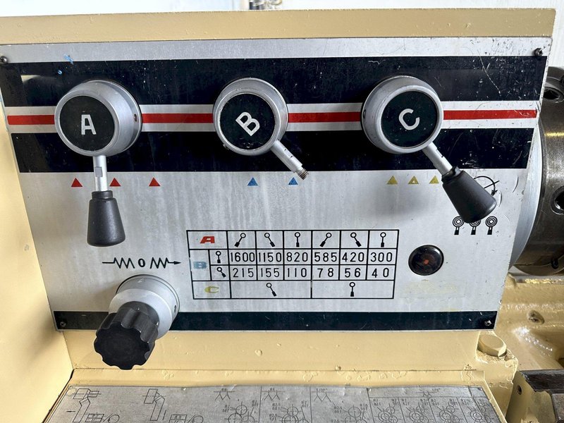 16&quot; X 60&quot; JET MODEL 1660-3PGH ENGINE LATHE. STOCK # 0641323.