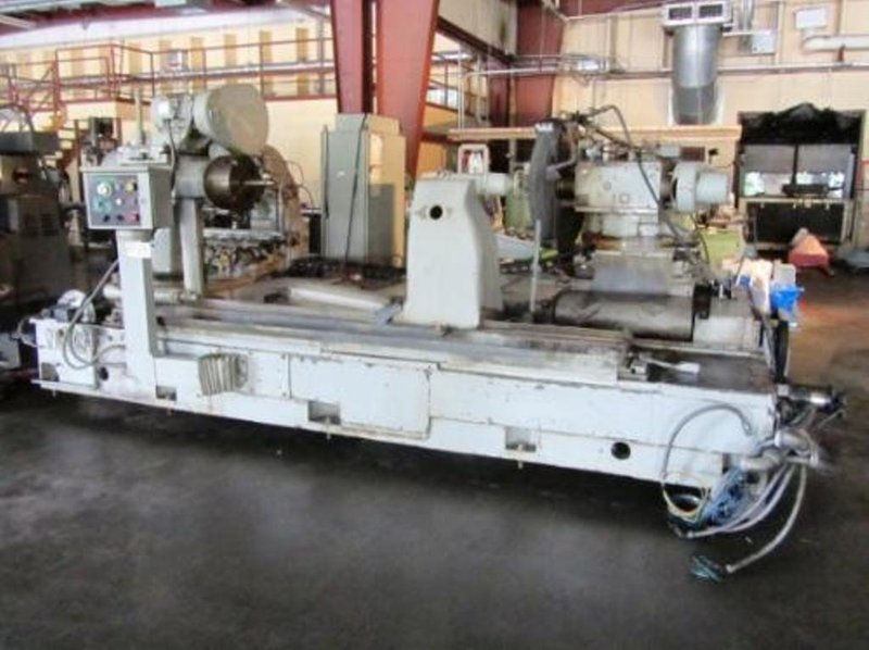 52" X 72" NORTON HI-SWING O.D. CYLINDRICAL CNC GRINDER: STOCK #10928