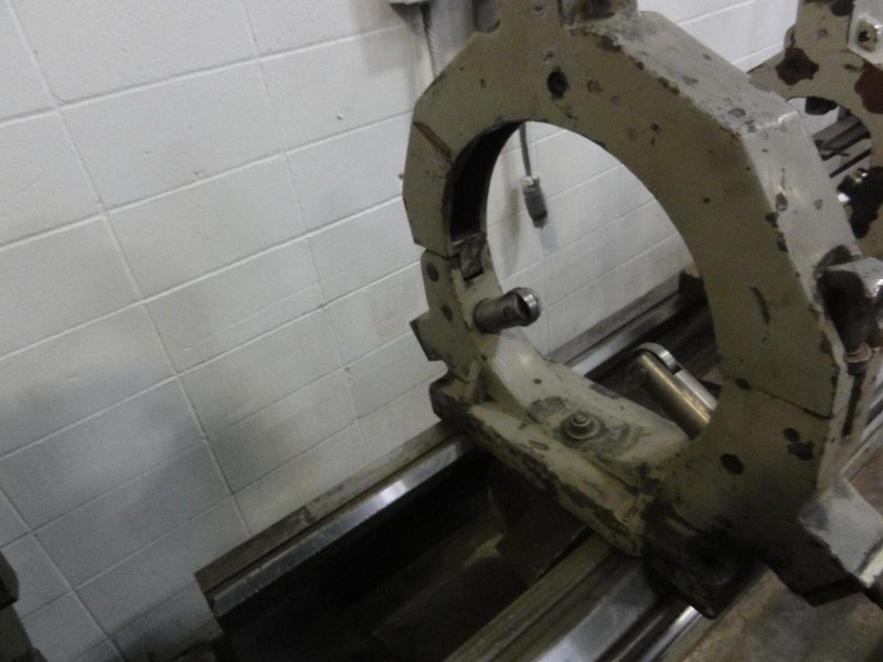 25&quot;/35&quot; X 157&quot; HERCULES MODEL #SPM-630x4000 GAP BED ENGINE LATHE 4&quot; HOLE: STOCK 12137