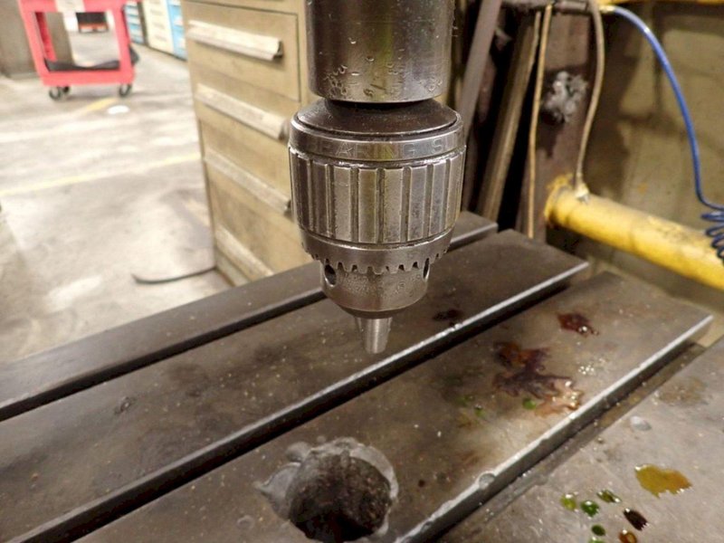 52&quot; KITCHEN &amp; WADE/STAVELY RADIAL ARM DRILL PRESS: YOBRO #24262