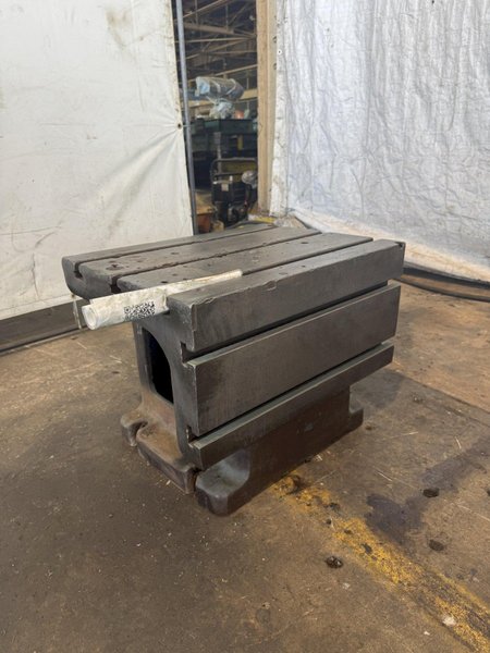 24&quot; W X 18&quot; D X 18&quot; T CARLTON T-SLOTTED DRILL BOX TABLE. STOCK # 1011924