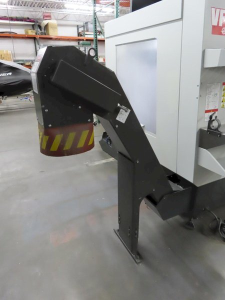 Haas VF-3SSYT CNC Vertical Machining Center with Midaco Pallet Changer, Thru Spindle Coolant, Probing