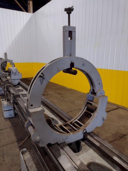 30" x 360" SUMMIT HEAVY DUTY ENGINE LATHE, 4.25" HOLE: STOCK #18761