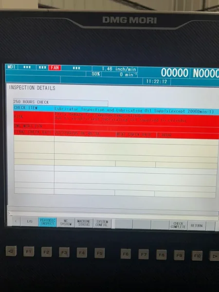 2018 DMG MORI CMX1100V | Machining Centers, Vertical