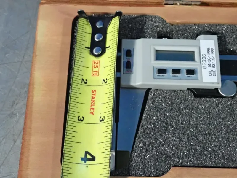 STARRETT CALIPER W/CASE   -  721