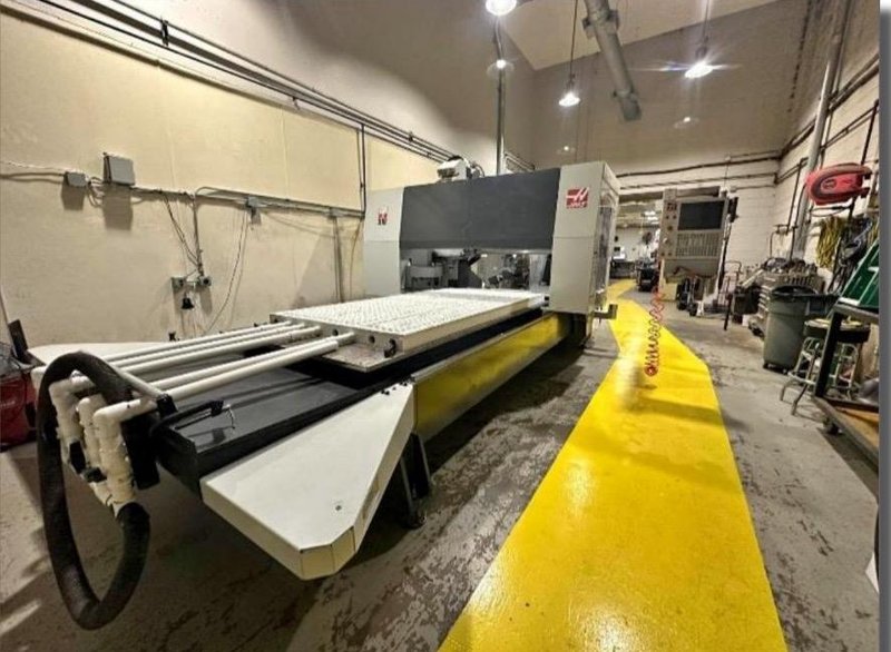 Haas GR-510 Gantry Router, 2020 – 5’x10′ Table, HSM, Rigid Tapping