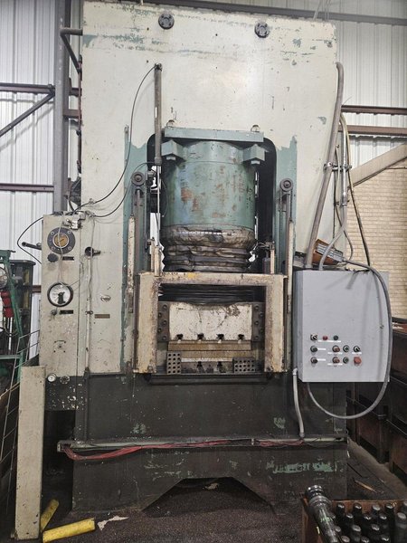 750 Ton Etchells Hydraulic Coining Press, 1975