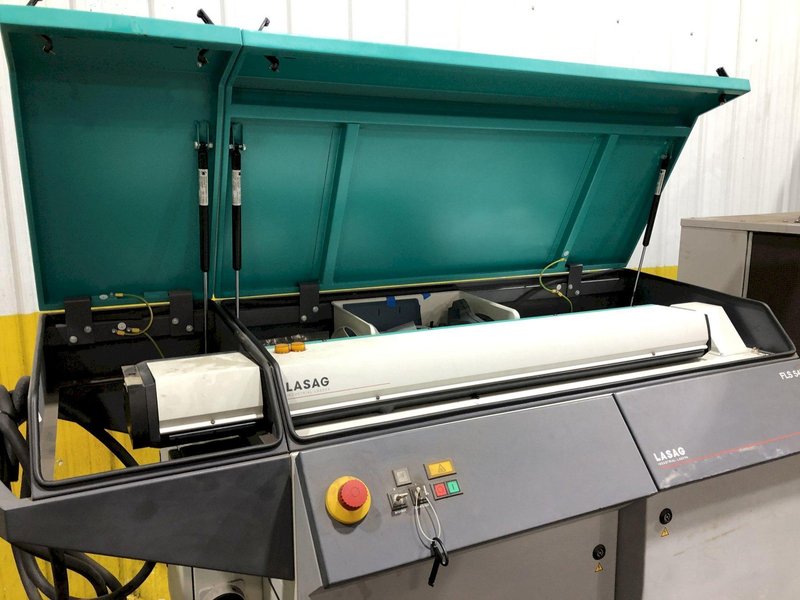 500W ROFIN - LASAG MODEL FLS-542CL LASER WELDING SYSTEM: STOCK #18393