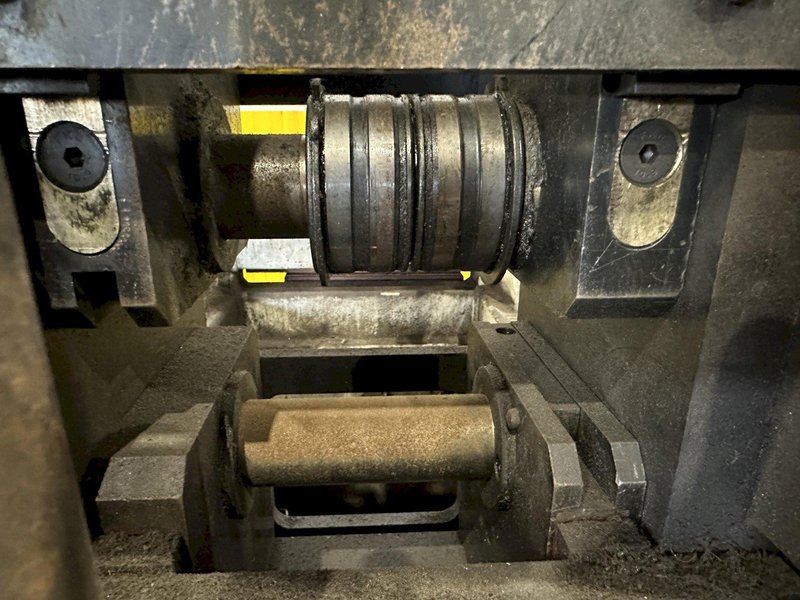 MERRILL HYDRAULIC WELD BEAD SEAM PLANISHING ROLL: STOCK #22600