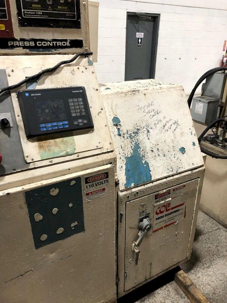 18" x .125 COE SERVO FEEDER