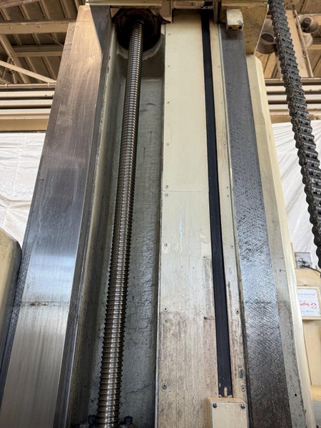 4" DEVLIEG 4K-96 HORIZONTAL BORING MILL. STOCK # 0113826