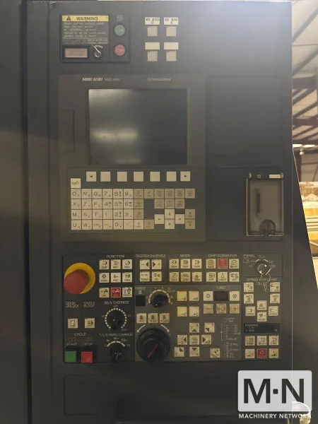 Mori Seiki DuraTurn 2050 CNC Lathe, 2007
