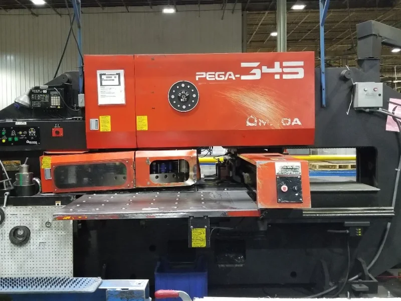 1999 AMADA 304050 PEGA | Punches, Turret