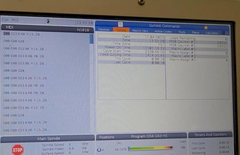 HAAS TM-2P CNC VERTICAL Machining Center, 2021 – VMC