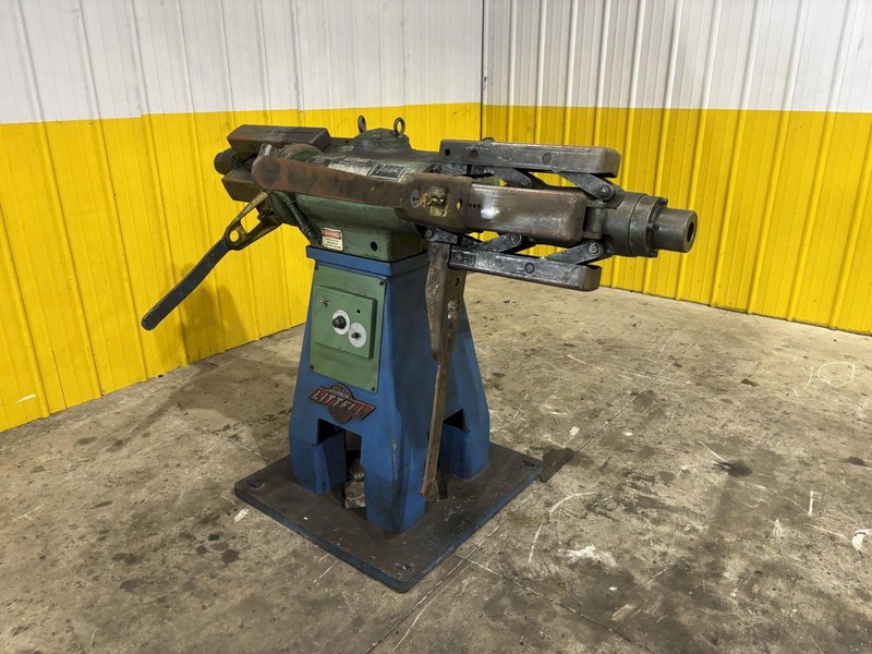 2,000 LBS X 12&quot; LITTELL MODEL #20-12 DOUBLE END PULL OFF UNCOILER COIL REEL: STOCK #23712