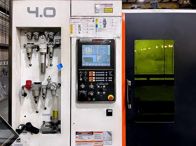 Mazak Optiplex Nexus 3015 Fiber II