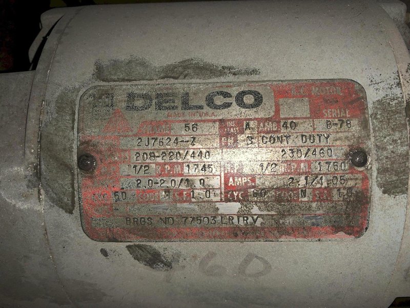 18&quot; GROB FAB18 CONTINUOUS FILE MACHINE. STOCK # 0254724