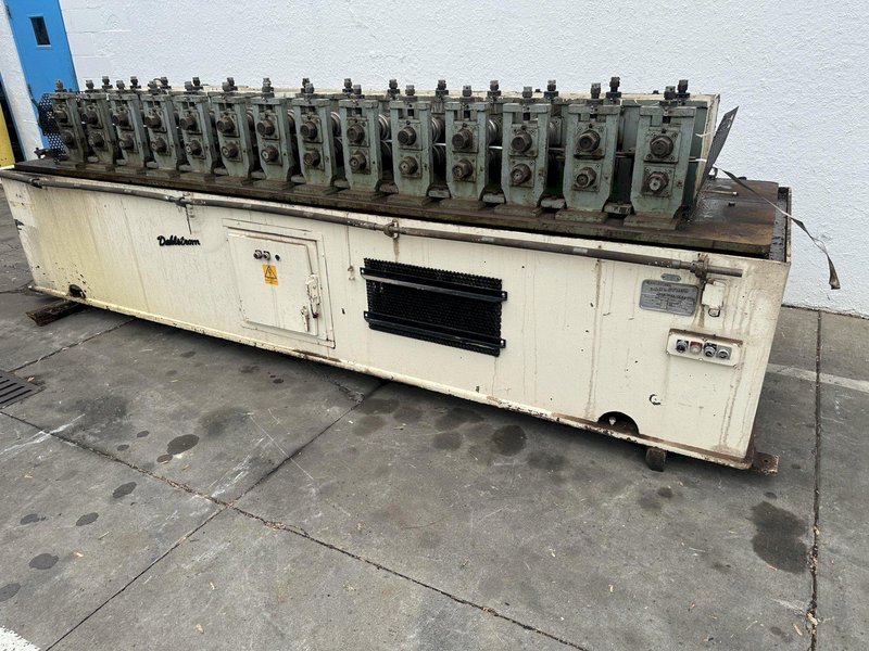 14 STAND X 1-3/4&quot; DAHLSTROM ROLL FORMER: STOCK #77956