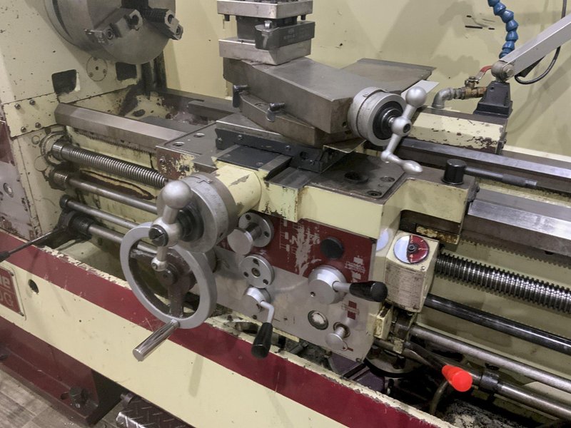 17" X 60" ACER MODEL 1760G GEARED HEAD ENGINE LATHE: STOCK #81131