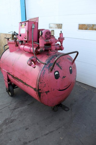 250 GALLON  CINCINNATI MILACRON SUMP SUCKER: STOCK #71714