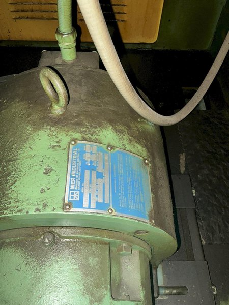 36" LITTELL POWERED COIL STRAIGHTENER &amp; PINCH ROLLS: YOBRO #26040