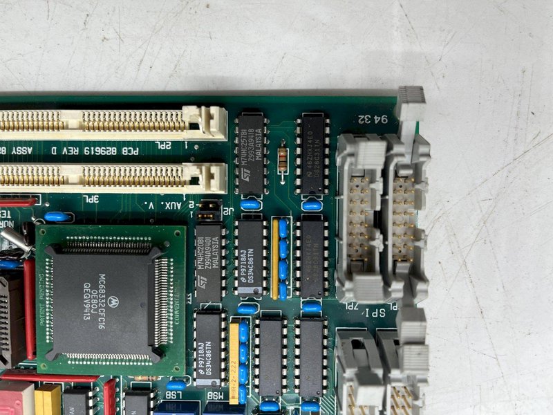 PCB 829619 REV D CINCINNATI INC ASSY 829620 REV E STOCK #16086