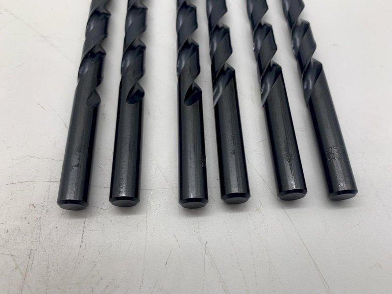 27/64” 118DEG BLKOX CLEVELAND DRILLS C71027  [QTY 6] STOCK #15525
