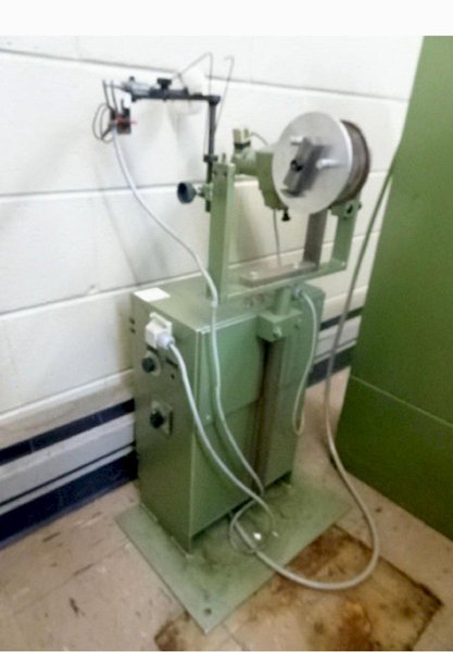 Wafios Model FTU-0 Spring Coiling Machine