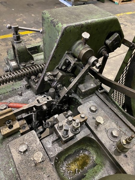 3/16&quot; Waterbury Farrel Model #1 Two Die Four Blow Cold Header