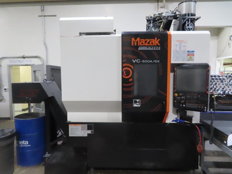 2022 Mazak VC-500A 5X Vertical Machining Center (#5734)