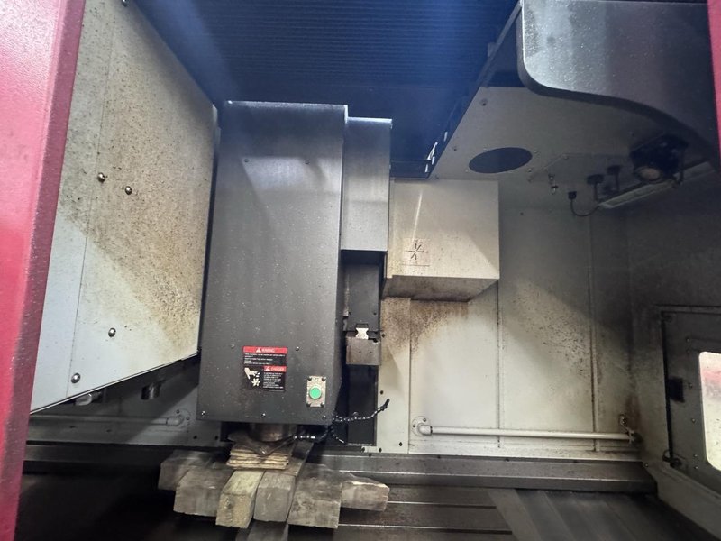 Smart Machine Tool NV 5500L CNC Vertical Machining Center, 2023 – 53” x 22” Travels, CAT40 Big Plus, 12K RPM, Fanuc 0i-MF Plus