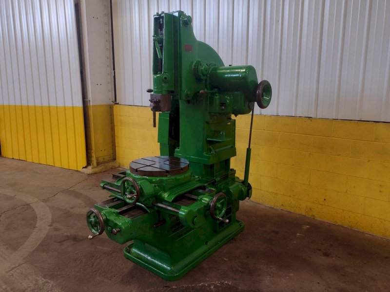 6&quot; PRATT &amp; WHITNEY MODEL #B VERTICAL SLOTTER : STOCK #12262